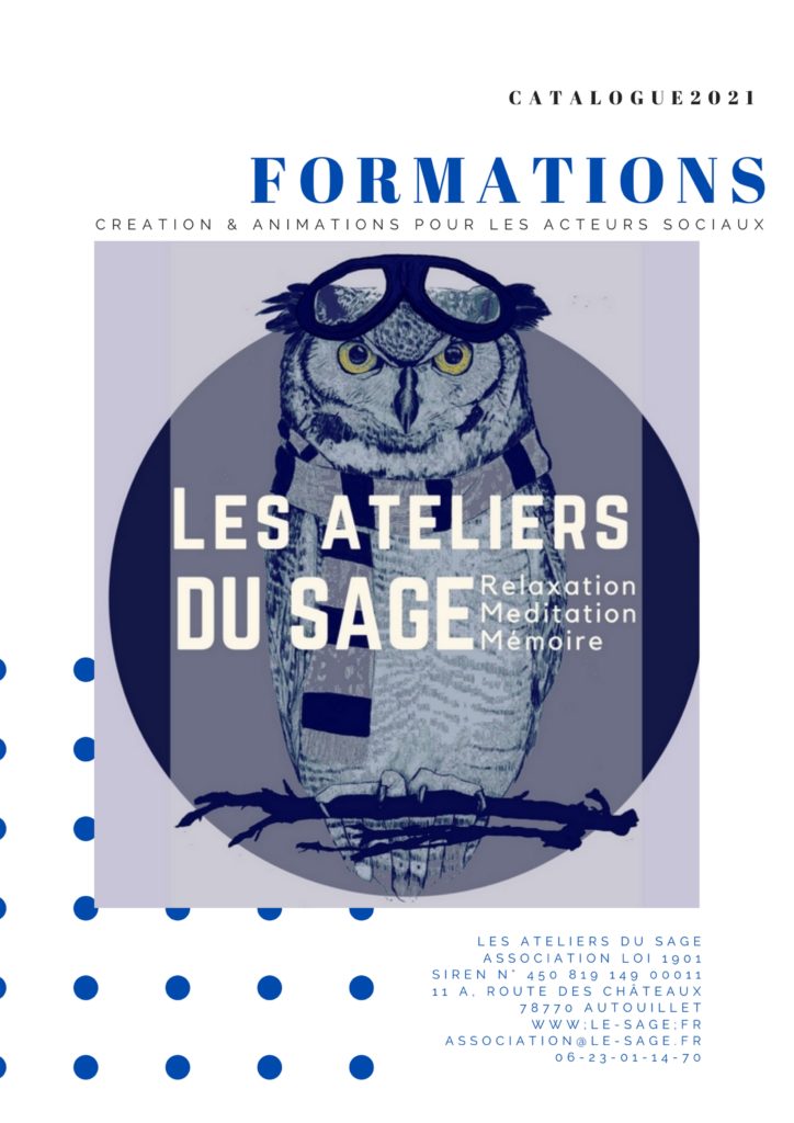 catalogue les ateliers du sage